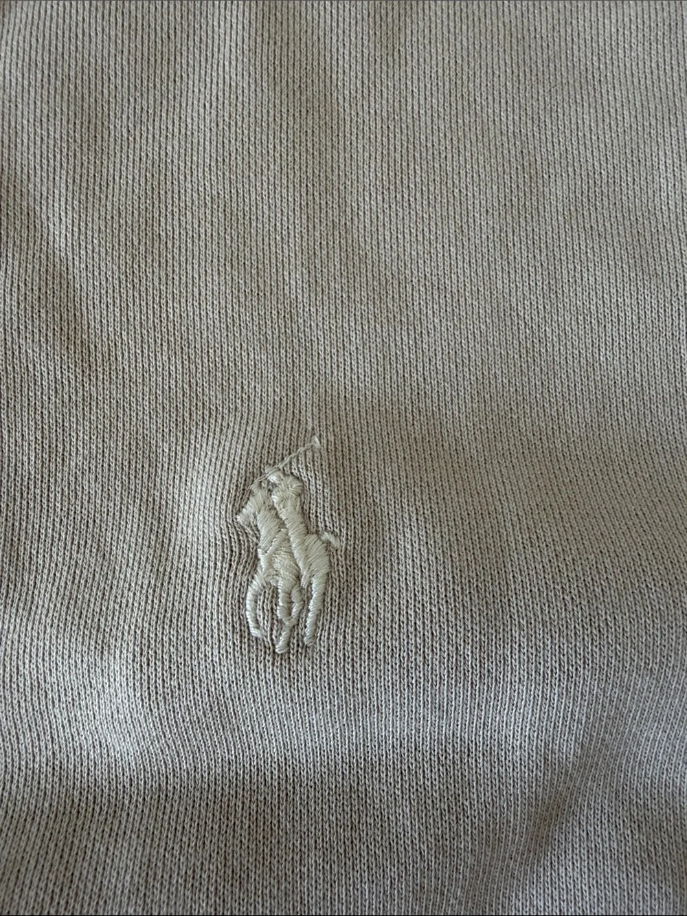 Polo by Ralph Lauren Neutral Cream Crewneck Sweatshirt